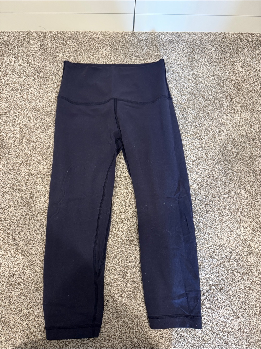 Lululemon align cropped leggings